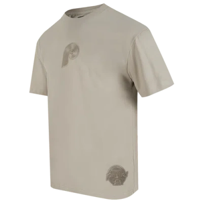 Pro Standard Mens Philadelphia Phillies Top In Taupe
