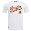 Pro Standard Mens  Suns Script Tail Sj Tee In White