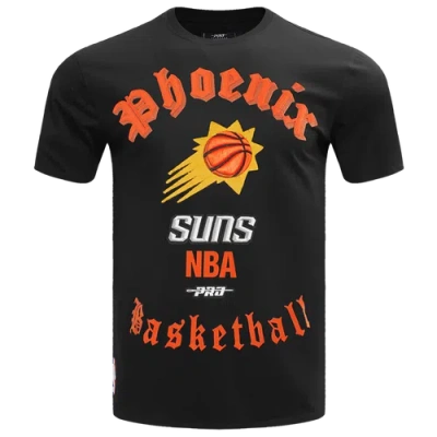 Pro Standard Mens Phoenix Suns Suns Old English Sj Tee In Black