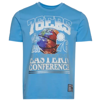 Pro Standard Mens  76ers Blues Sj T-shirt