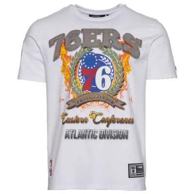 Pro Standard Mens  76ers Cement Sj T-shirt