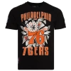 Pro Standard Mens  76ers Shattered Backboard T-shirt In Black