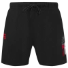 Pro Standard Mens  76ers Souvenir Mesh Shorts In Black/red