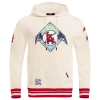 Pro Standard Mens  Angels Retro Classic Flc Po Hoodie In Nude
