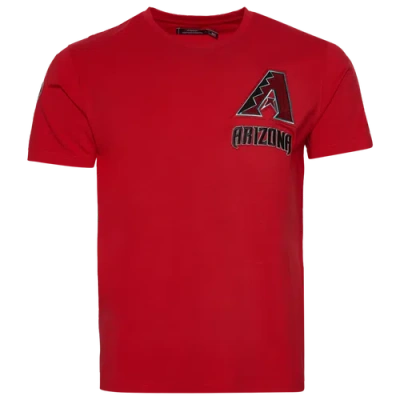 Pro Standard Mens  Arizona Diamondbacks Postage Sj T-shirt In Red