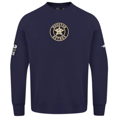 Pro Standard Mens  Astros Champs Drop Shoulder Crew In Multi