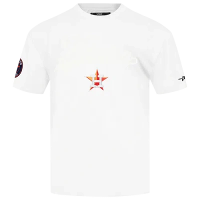 Pro Standard Mens  Astros Living Large Cj Drop Shoulder T-shirt In Multi