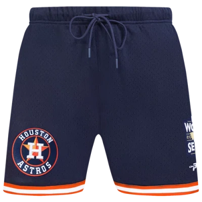Pro Standard Mens  Astros Mesh Basketball Shorts