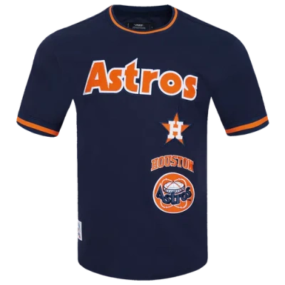 Pro Standard Mens  Astros Retro Classic Dk Tee