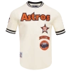 Pro Standard Mens  Astros Retro Classic Dk Tee In White