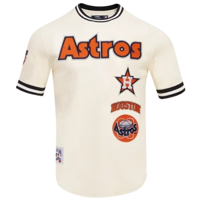 Pro Standard Mens  Astros Retro Classic Dk Tee In Multi