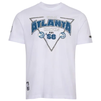 Pro Standard Mens  Atlanta Hawks S/s Flex T-shirt In Blue
