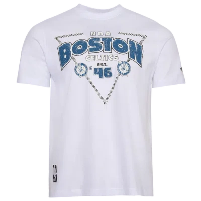 Pro Standard Mens  Boston Celtics S/s Flex T-shirt In Gray