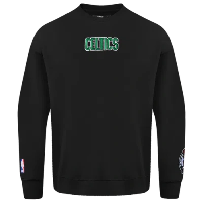 Pro Standard Mens  Boston Celtics Sweatshirt In Black