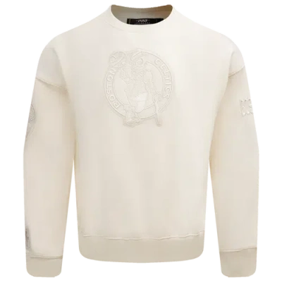 Pro Standard Mens  Boston Celtics Sweatshirt In White