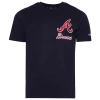 Pro Standard Mens  Braves Championships Sj T-shirt In Blue
