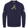 Pro Standard Mens  Braves Champs Drop Shoulder Crew In Multi