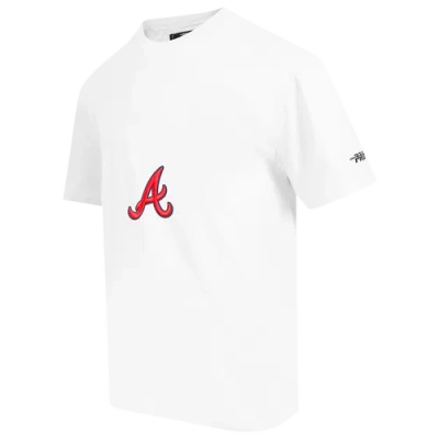 Pro Standard Mens  Braves Living Large Cj Drop Shoulder T-shirt In Multi