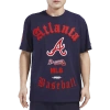 Pro Standard Mens  Braves Old English Sj Tee