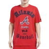 Pro Standard Mens  Braves Old English Sj Tee