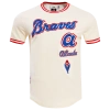 Pro Standard Mens  Braves Retro Classic Dk Tee