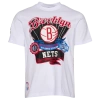 Pro Standard Mens  Brooklyn Nets S/s Flex T-shirt In White