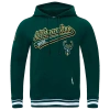 Pro Standard Mens  Bucks Script Tail Rib Flc Po Hoodie