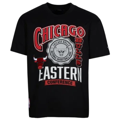 Pro Standard Mens  Bulls Antique Ds T-shirt In Black/multi