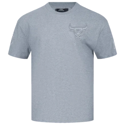 Pro Standard Mens Chicago Bulls  Bulls Bp T-shirt In Blue