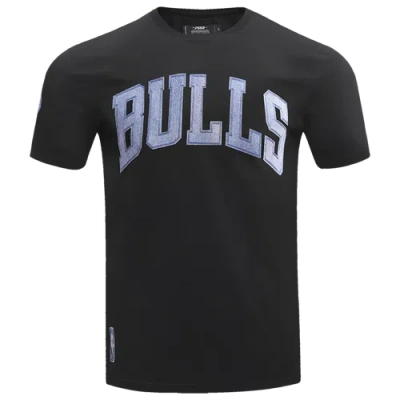 Pro Standard Mens  Bulls Bp T-shirt In Black