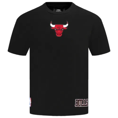Pro Standard Mens  Bulls Bp T-shirt In Black