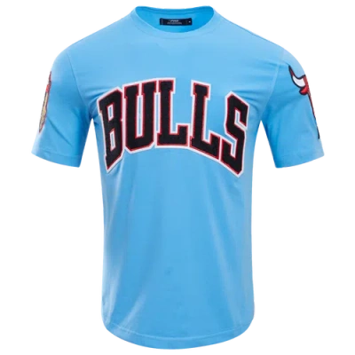 Pro Standard Mens Chicago Bulls  Bulls Bp T-shirt In Blue