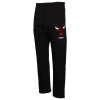 Pro Standard Mens  Bulls City Signature Straight Leg Pants In Black/black