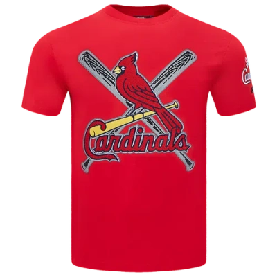 Pro Standard Mens  Cardinals Mash Up M Sj Tee In Red