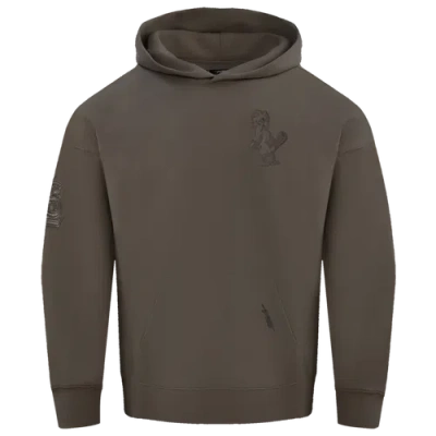 Pro Standard Mens  Cardinals Pullover Hoodie In Brown