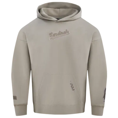 Pro Standard Mens  Cardinals Pullover Hoodie In Brown