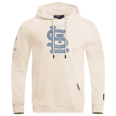 Pro Standard Mens  Cardinals Pullover Hoodie In Neutral