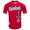 Pro Standard Mens  Cardinals Retro Classic Dk Tee
