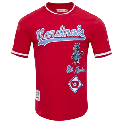 Pro Standard Mens  Cardinals Retro Classic Dk Tee