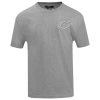 Pro Standard Mens  Cavaliers Neutral Cj Drop Shoulder Tee In Gray