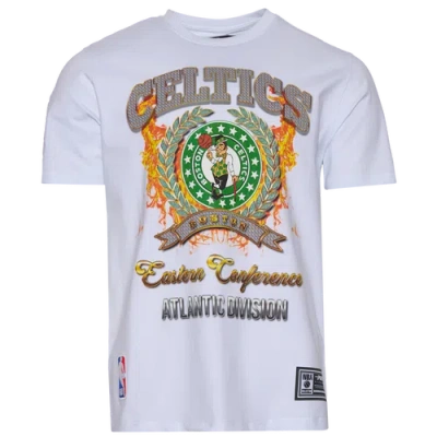 Pro Standard Mens  Celtics Cement Sj T-shirt In Green