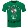 Pro Standard Mens  Celtics Old English Sj Tee In Green