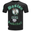 Pro Standard Mens  Celtics Old English Sj Tee In Black