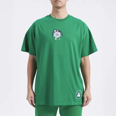Pro Standard Mens  Celtics Os Letters Cj Ds T-shirt In Green/green