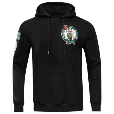 Pro Standard Mens  Celtics Pullover Hoodie In Black