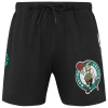 Pro Standard Mens  Celtics Souvenir Mesh Shorts In Green/black