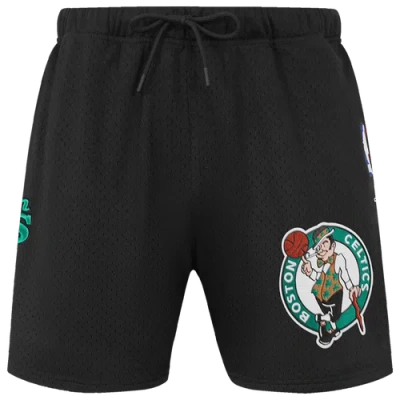 Pro Standard Mens  Celtics Souvenir Mesh Shorts In Green/black