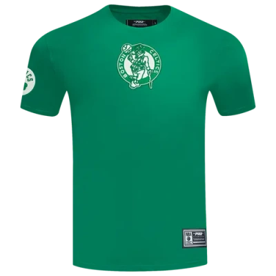 Pro Standard Mens  Celtics Sporting Life T-shirt In Multi/green
