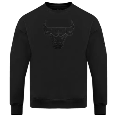 Pro Standard Mens Chicago Bulls  Chicago Bulls Sweatshirt In Black
