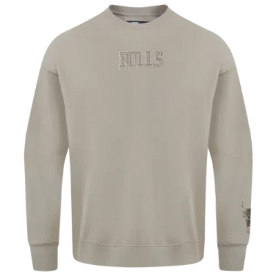 Pro Standard Mens Chicago Bulls  Chicago Bulls Sweatshirt In Gray